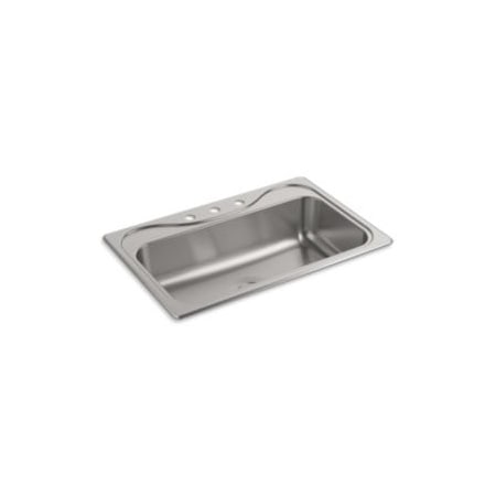Sterling Southhaven 33X22 Single Basin Sink 24912-3-NA